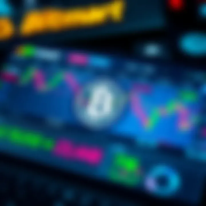 Graphic showing Bitmart's trading interface with Pi symbol highlighted and Futures trading options emphasized