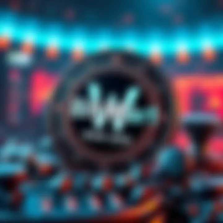 Graphic showing BitMart logo and WAR cryptocurrency with launch date and trading details