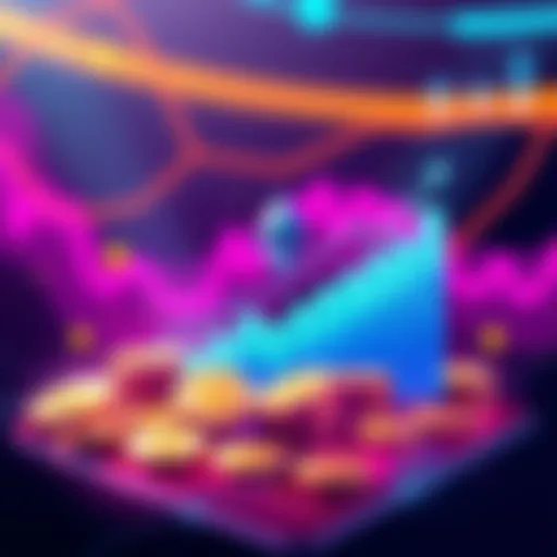 Graphic showing Bitmine's Ethereum holdings increase to 4.535 million and total assets reaching $10.3 billion with a bar graph and coins illustration.