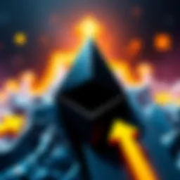 A graphic depicting the Bitmine logo alongside Ethereum's logo, highlighting a recent $52 million investment, with upward arrows symbolizing growth.