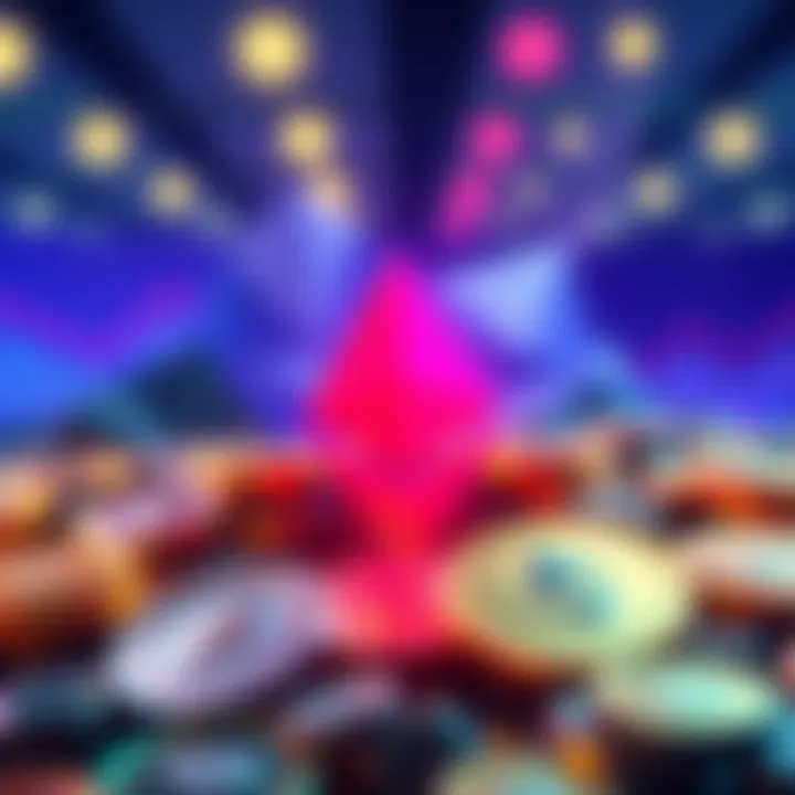 Tom Lee's BitMine logo with Ethereum coins, symbolizing a $42 million investment boost