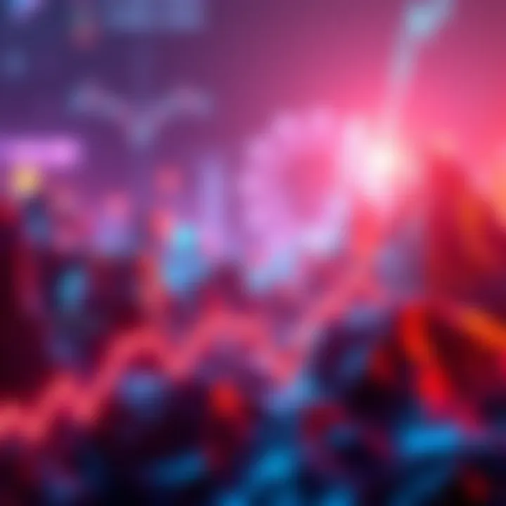 Graph showing BitMine's significant paper loss on Ethereum with a declining trend line