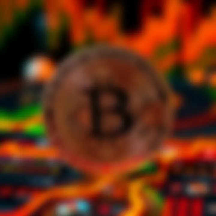 A graphic showing a Bitcoin symbol with KYC text, symbolizing the new requirement for identity checks in transactions.
