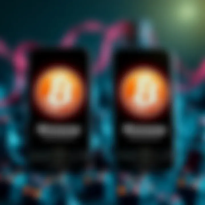 Two identical app icons representing Bitstamp that cause user confusion.