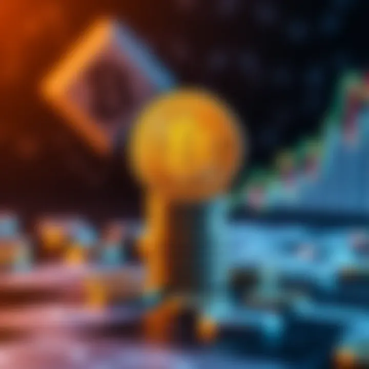 Bitwise Investment in Bitcoin Development A graphic showing a Bitcoin symbol with stacks of coins, representing investment in Bitcoin core development.