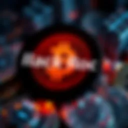 BlackRock logo with Bitcoin symbols, illustrating a small sale of Bitcoin shares