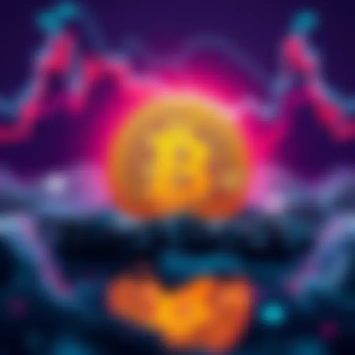 BlackRock Bitcoin Staking Illustration of Bitcoin symbol with BlackRock logo, representing the investment firm's stake in cryptocurrency