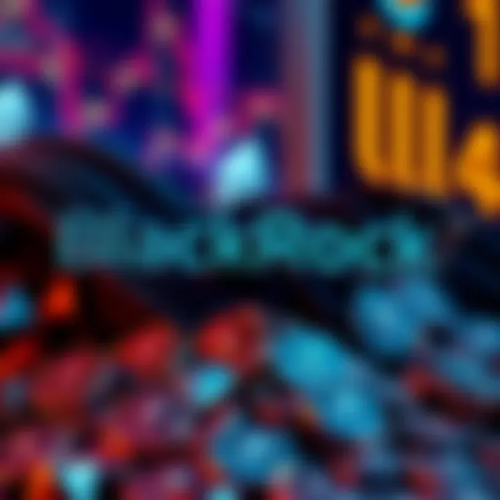 BlackRock logo with Ethereum symbols representing the recent purchase of 19,813 Ethereum for $52.7 million.