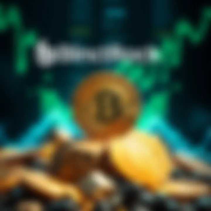 Visual representation of BlackRock and MicroStrategy surpassing Satoshi Nakamoto's Bitcoin holdings, featuring Bitcoin symbols and logos of the companies