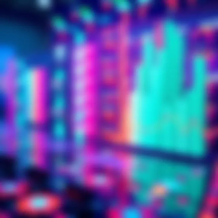 A graphic showing blockchain technology trends and data analysis for 2026