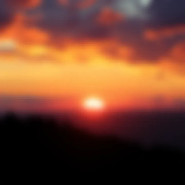 Closure and Hope: My Blockfi Journey Ends A symbolic representation of financial recovery and hope; a sunset with a horizon showing potential.