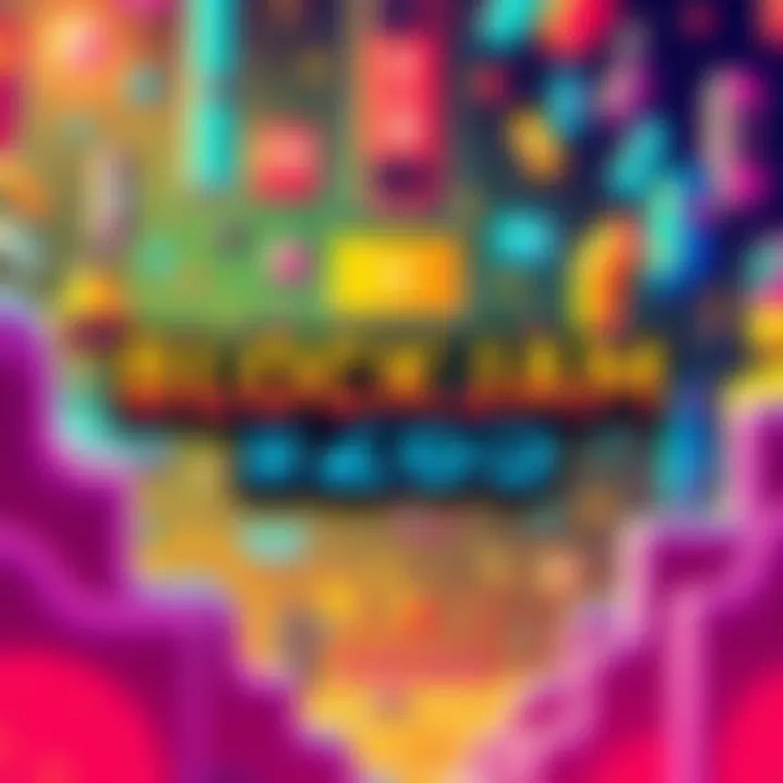 Colorful graphic summarizing the highlights of BlockJam #265 with key updates and insights.