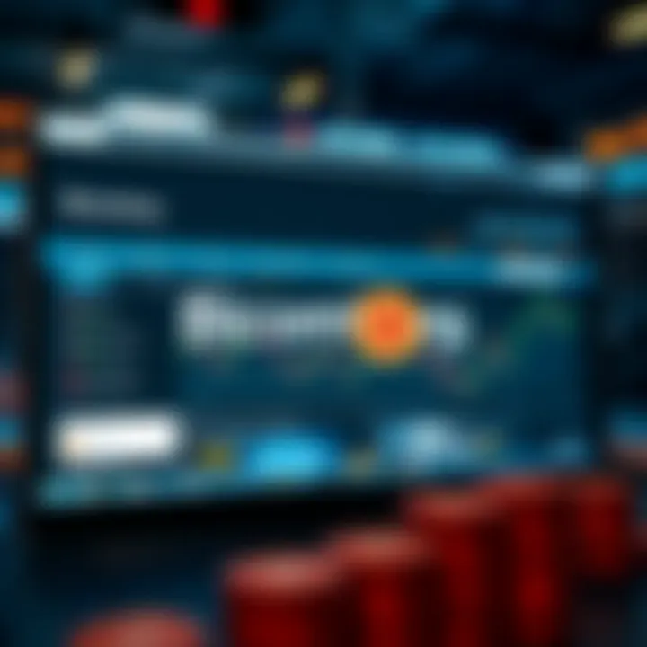Bloomberg Homepage without Bitcoin Screenshot of Bloomberg's homepage showing the removal of Bitcoin, highlighting market changes