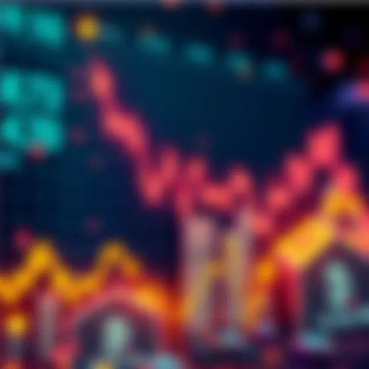BNB Chain Tokenized Stocks Graph showing the rise in value of BNB Chain's China-related tokenized stocks to 9.3 million, with upward trends and financial symbols.