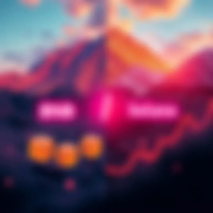 Visual representation of BNB Chain's growth alongside Solana, highlighting fee structures and project volumes