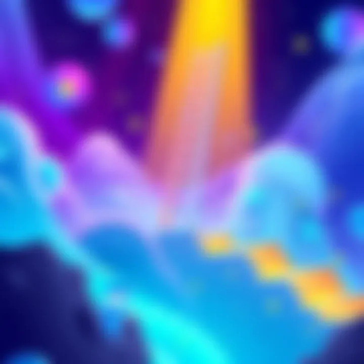 A vibrant illustration showcasing a reward ladder with bonus rewards hinting at increased user engagement.
