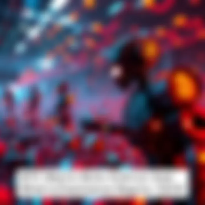 Bots Flooding Forum Posts A visual representation of numerous bots overwhelming online forum posts about Bitcoin, suggesting a shift in discussion trends.