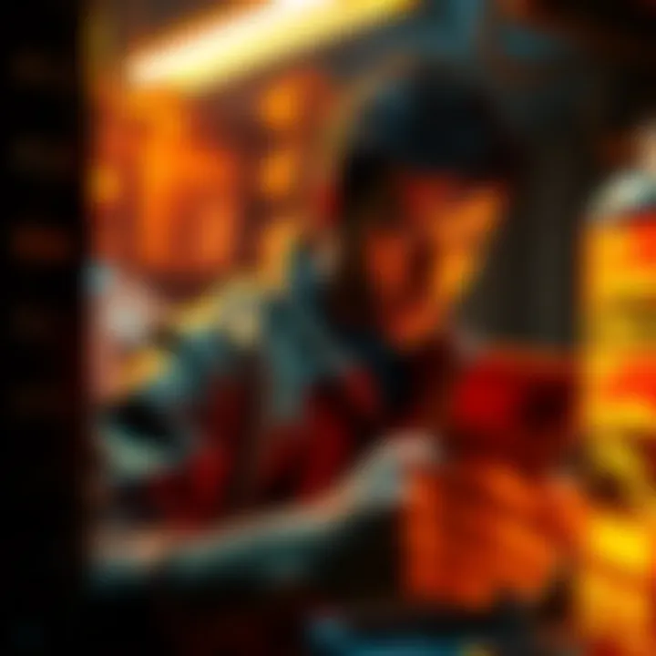 Developer pondering repository options