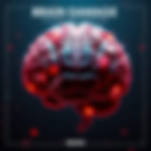 Brain Damage Overview Diagram showing different causes of brain damage with icons representing injuries and illnesses