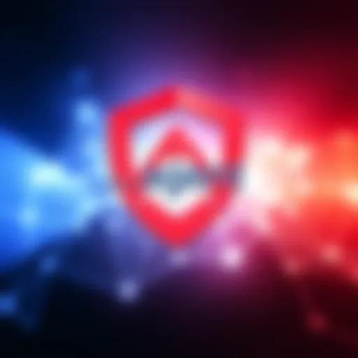 Brave Browser Community Initiative Brave browser logo with a .agent domain graphic representing community management of domains.