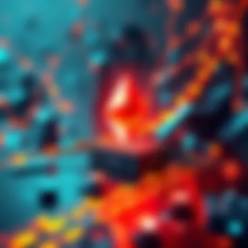 A visual representation of Ethereum being transferred to Hyperliquid and Base platforms with secure pathways