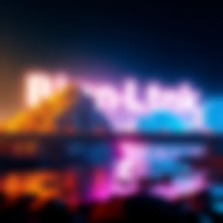 Visual representation of BridgeTowerCap's $11 billion tokenized securities backed by gold and copper resources, with the Chainlink logo in the background.