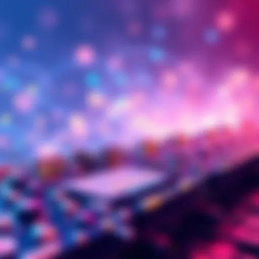 A digital representation of cryptocurrency transferring to a Hyperliquid platform, showing seamless movement and security features.