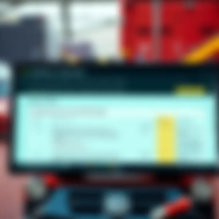 A screenshot of Bring a Trailer with highlighted sections showing missing information like compression tests and service records.