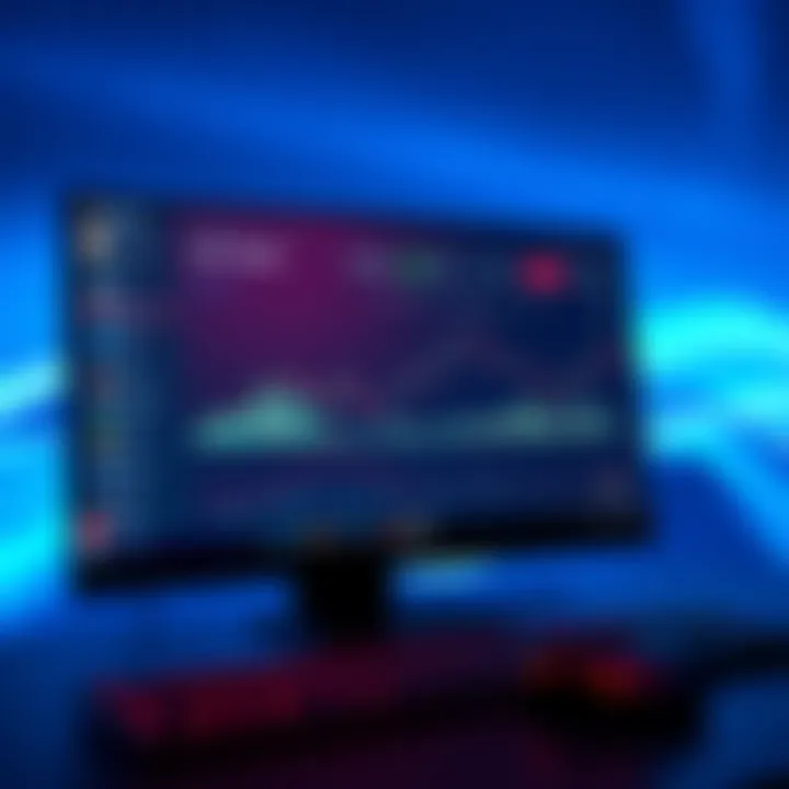 User interface of BTC Tracker app showing Bitcoin portfolio on a Windows desktop