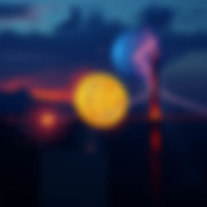 A visual representation of Bitcoin being transferred to Cardano through a bridge symbolizing DeFi innovation