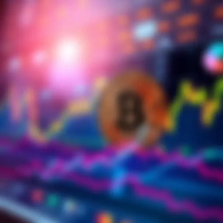 A visual representation of the latest Bitcoin market trends with charts and graphs.