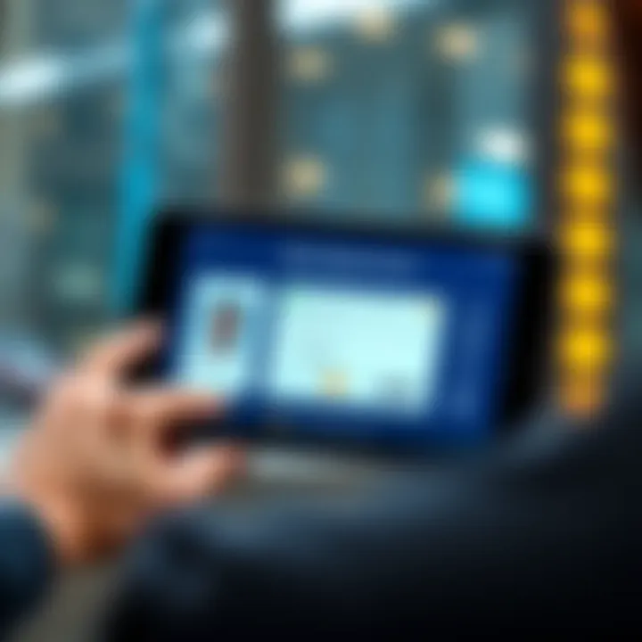 A person is uploading a photo ID on their device to process a BTC withdrawal request, showing concern about the duration and safety of their funds.