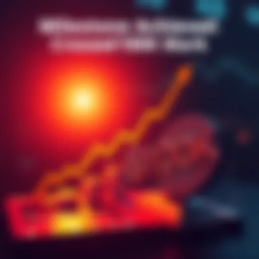 A graphic showing a rising graph with a dollar sign at the $100K milestone, celebrating business success.