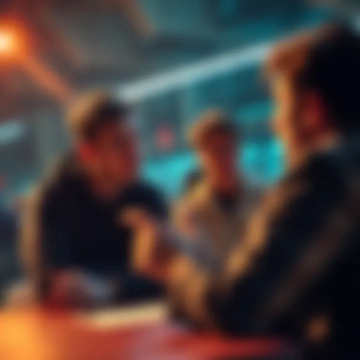Vitalik Buterin in deep discussion about Ethereum challenges