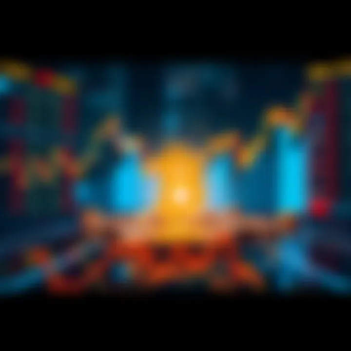 Buttcoin Decoupling Infographic Visual representation of Buttcoin's disconnection from stock market trends.