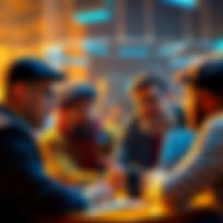 A Buttcoin moderator sharing thoughts on Google's quantum computer memo during a forum discussion, showing expressions of concern and frustration.