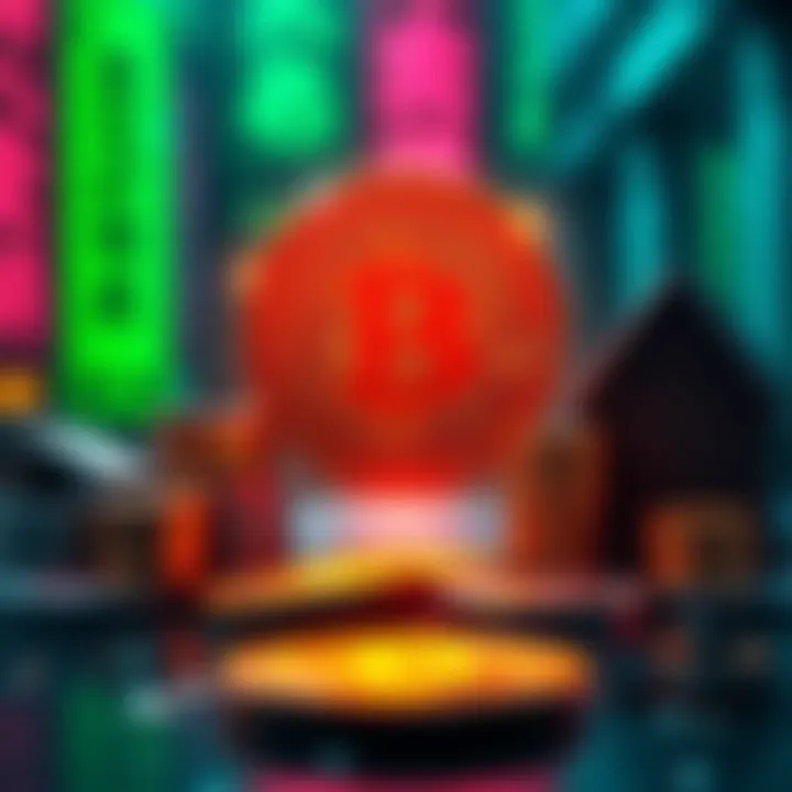 A graphic showing Buttcoin compared to traditional financial assets, illustrating the differences in value perception between the two.