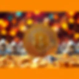 Butter's Bitcoin Post Butter sharing an uplifting Bitcoin post with user interaction and encouragement