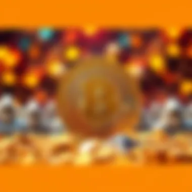 Butter's Bitcoin Post Butter sharing an uplifting Bitcoin post with user interaction and encouragement