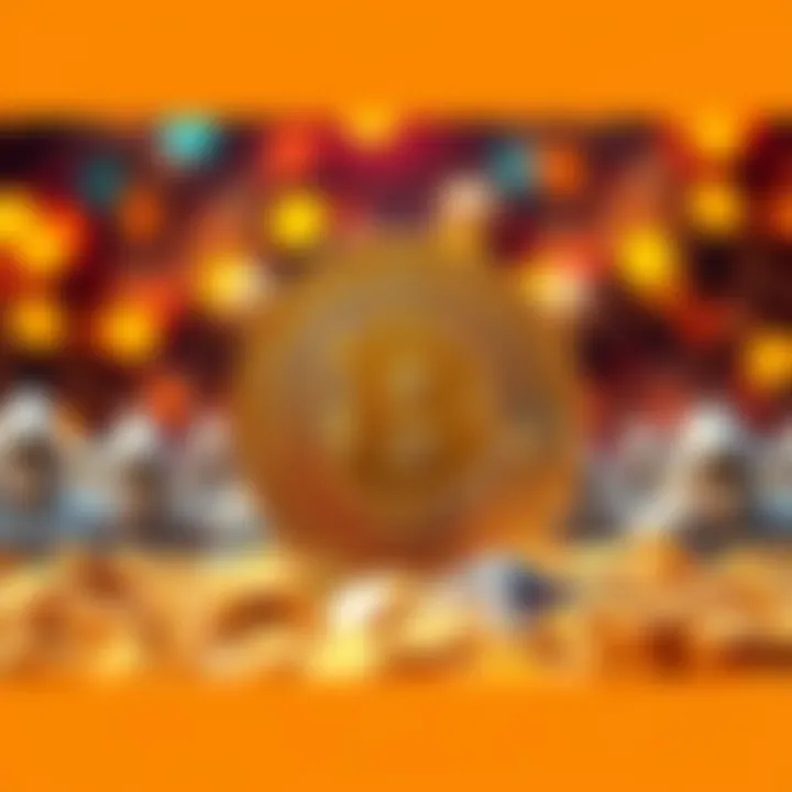 Butter's Bitcoin Post Butter sharing an uplifting Bitcoin post with user interaction and encouragement