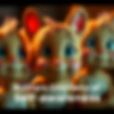 A close-up of Butters looking thoughtfully, with a curious expression as if understanding their surroundings, symbolizing a shift in behavior.