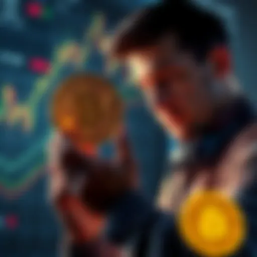 A person comparing different exchanges to buy Bitcoin with minimal spreads, focusing on cost-saving options.