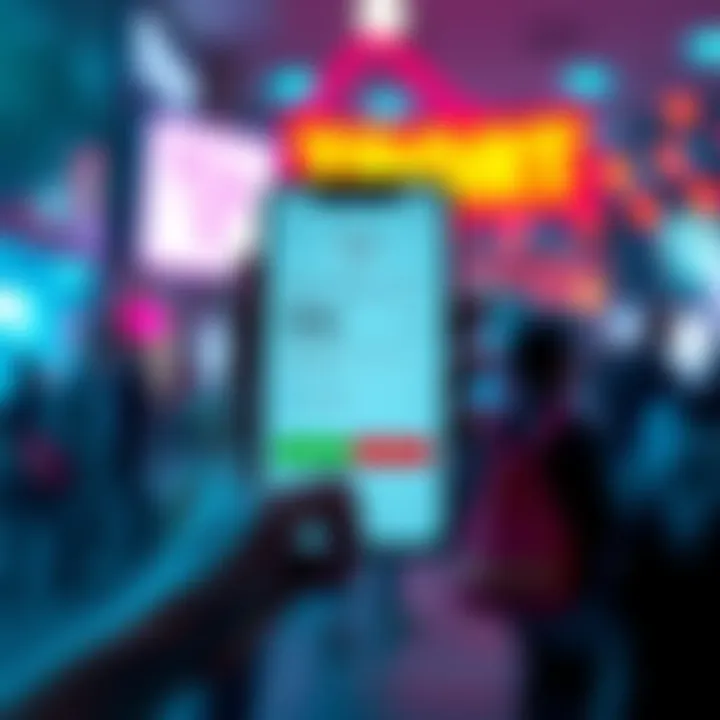Buyer Offering Cash for Tron A person holding a smartphone with CashApp open, showing a $6 payment offer for Tron cryptocurrency.