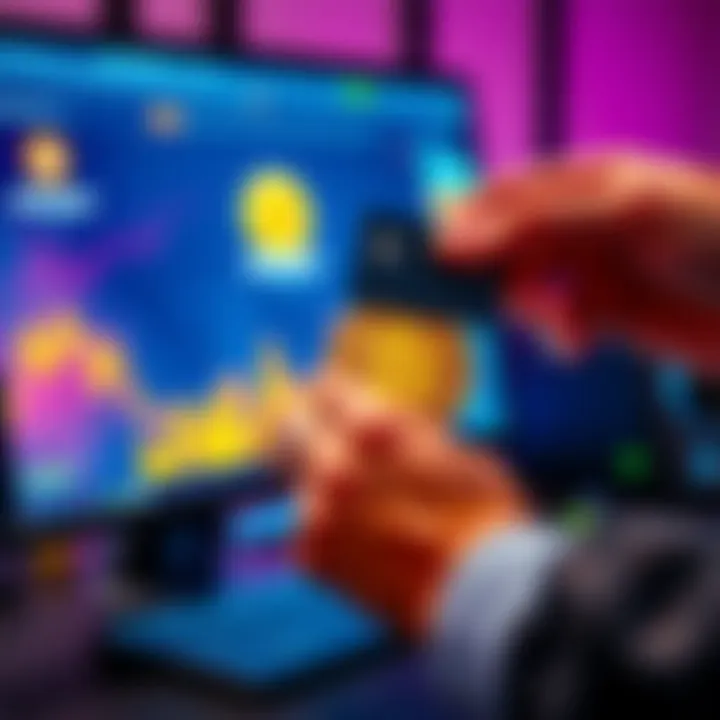 Buying Bitcoin with Credit Card A person using a credit card to purchase Bitcoin on a computer screen with Coinbase interface visible