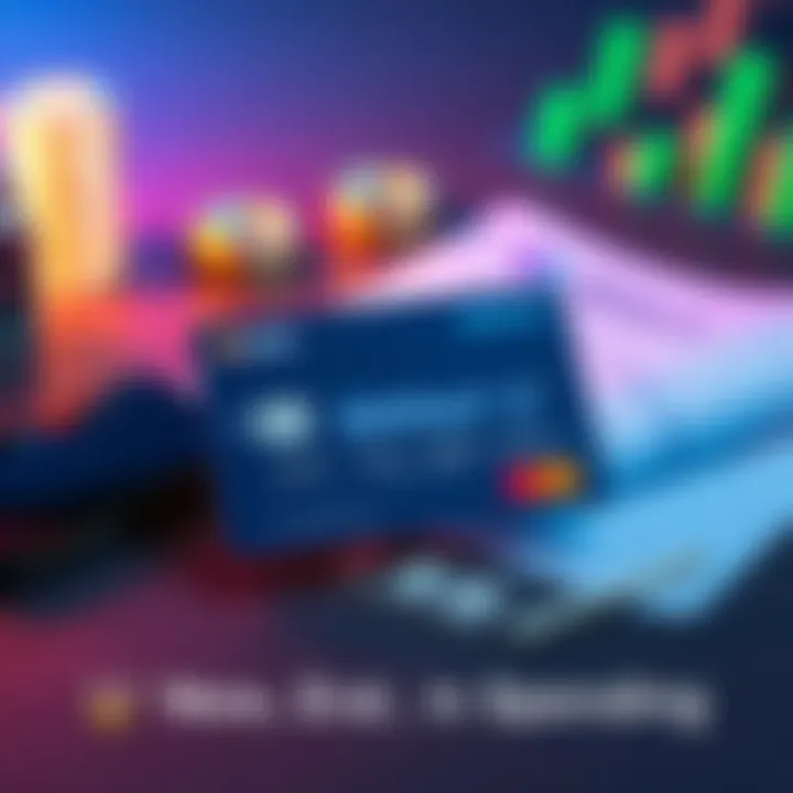 BXE & BitMart U Card Launch A close-up of the BXE & BitMart U Card displayed on a desk with a smartphone and financial documents in the background.