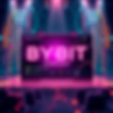 A graphic showing details about the Bybit AI feedback contest, encouraging participation for a chance to win USDT prizes.
