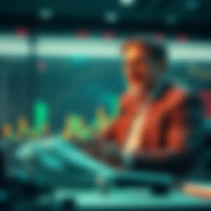 Bybit CEO speaking about the traceability of funds hacked by the Lazarus group in a financial news setting