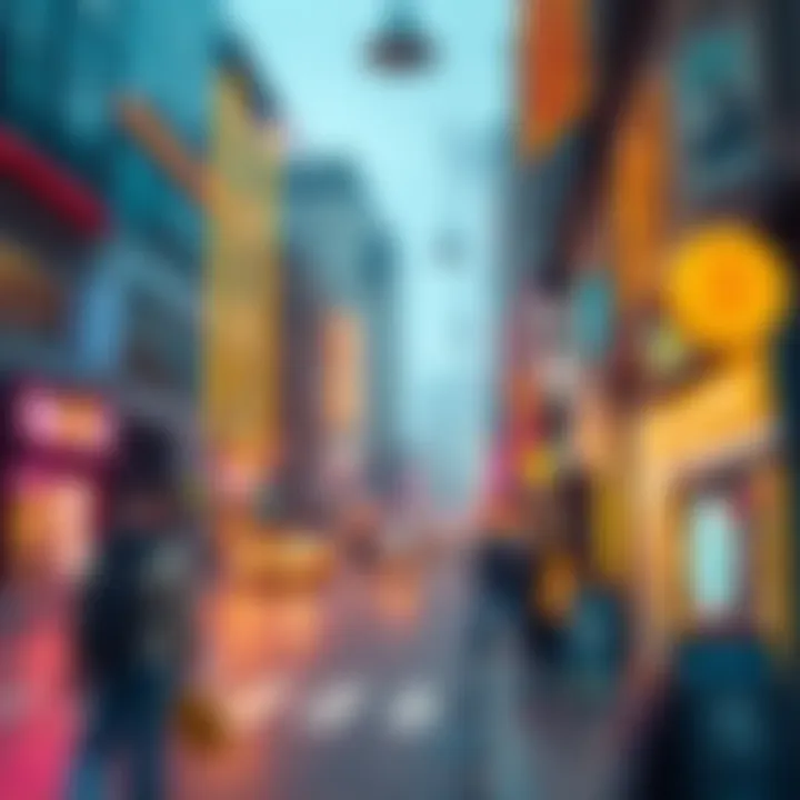 Bybit Delisting Announcement Graphic showing Bybit's announcement about delisting $X and $LITKEY tokens with a new token Block Street in the background