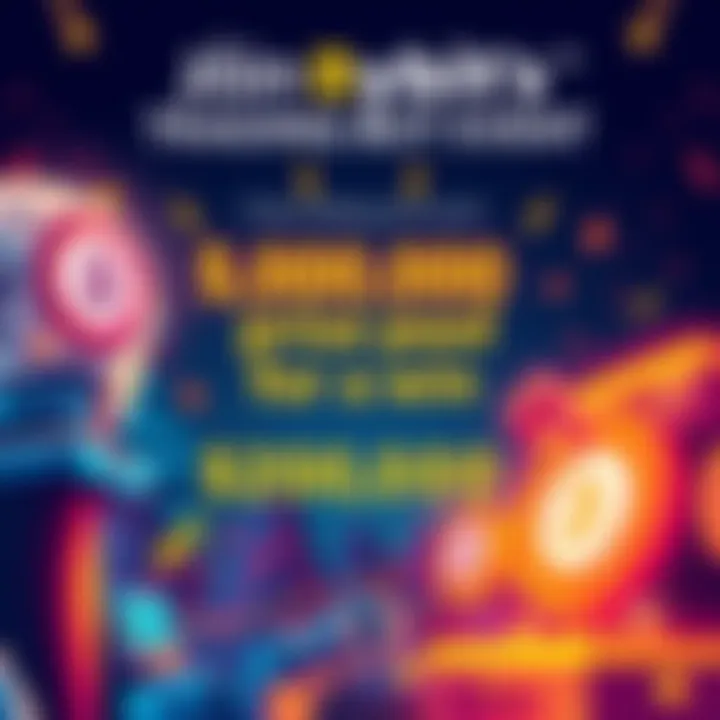 A promotional graphic for Bybit's Trading Bot Event showing $200,000 prize pool and trading bot graphics.