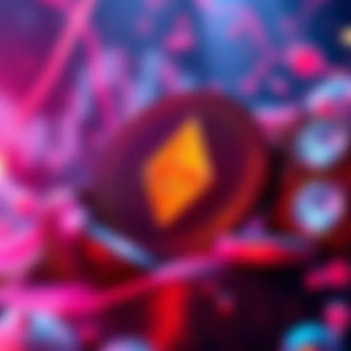 Visual representation of Cake Wallet's new background sync feature for Monero